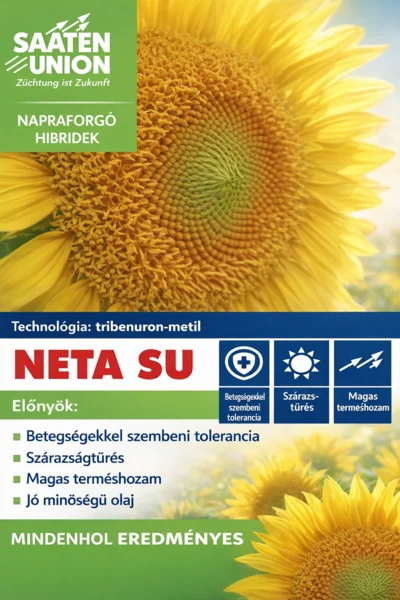 SU NETA TMR LO HIBRID NAPRAFORGÓ VETŐMAG 150 E.