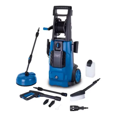 Scheppach HCE 2600 X elektromos magasnyomású mosó 180 bar tartozékokkal