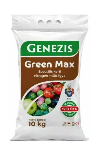 GREENMAX 10 KG 15,9./N+16,1./.CAO+11,6./.MGO 