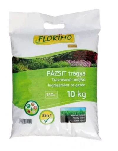 FLORIMO PÁZSIT TRÁGYA ZSÁKOS 10 KG-OS