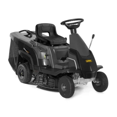 ALPINA fűgyűjtős fűnyíró traktor AT2 66 QA