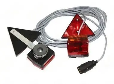 VÁNDOR LÁMPA KÉSZLET MÁGNESTALPPAL SZETT