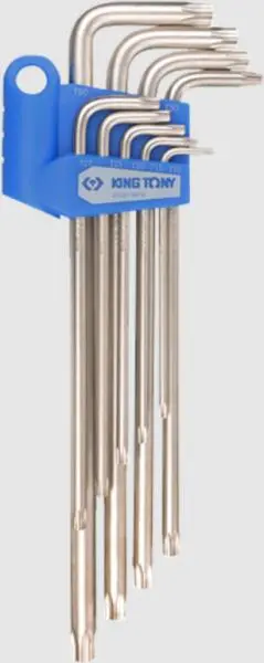 IMBUSZKULCS KLT 9 RÉSZES TORX H. 20319PR KING TONY