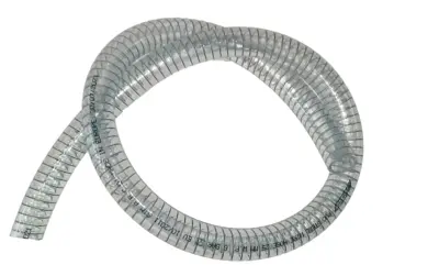 CSIGATÖMLŐ 32 ACÉLSPIRÁL PVC ÁTLÁTSZÓ