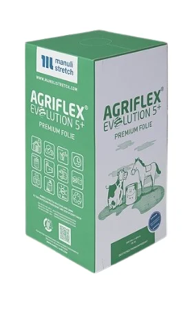 BÁLACSOMAGOLÓ FÓLIA AGRIFLEX 750x1500x0,25