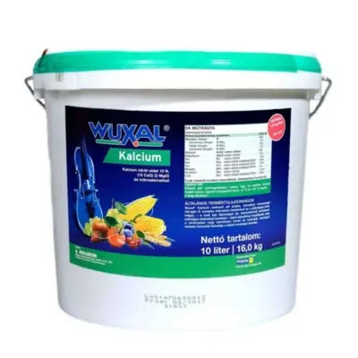 WUXAL KALCIUM 10 L 10./.N+15./.Ca+1,9./.Mg+ME