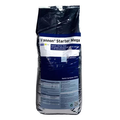 PANNON STARTER MEGA 20 KG N/P 11/49+1,7% ZN