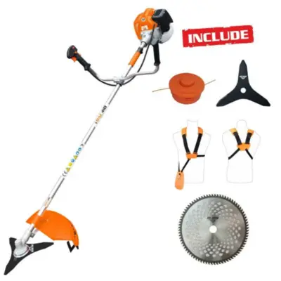 Benzinmotoros fűkasza DAC 410