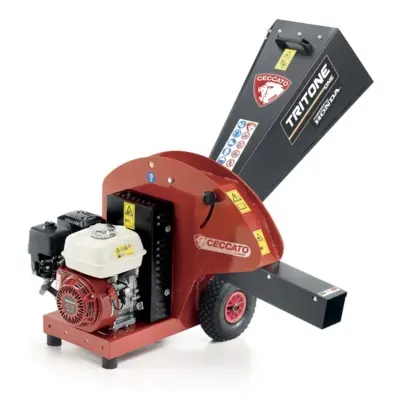 Ceccato ágaprító, komposztaprító Tritone One Honda GX 200